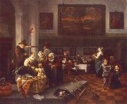 Jan Steen The Christening china oil painting artist
